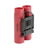 Tasco Essentials Roof Prism Roof MC Box Binoculars, 10 x 25mm, Red - BH168125R