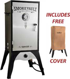 CAMP CHEF 18" Smoke Vault + COVER