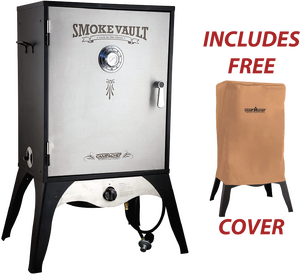 Camp Chef 24" Smoke Vault + COVER